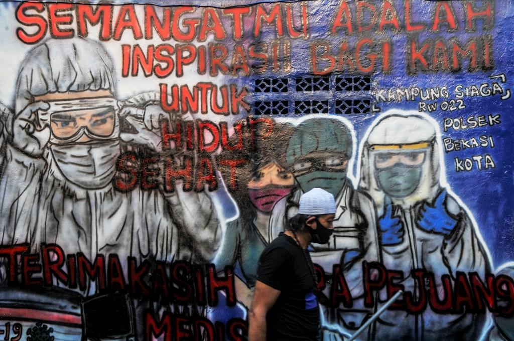 Atasi Penyebaran Virus