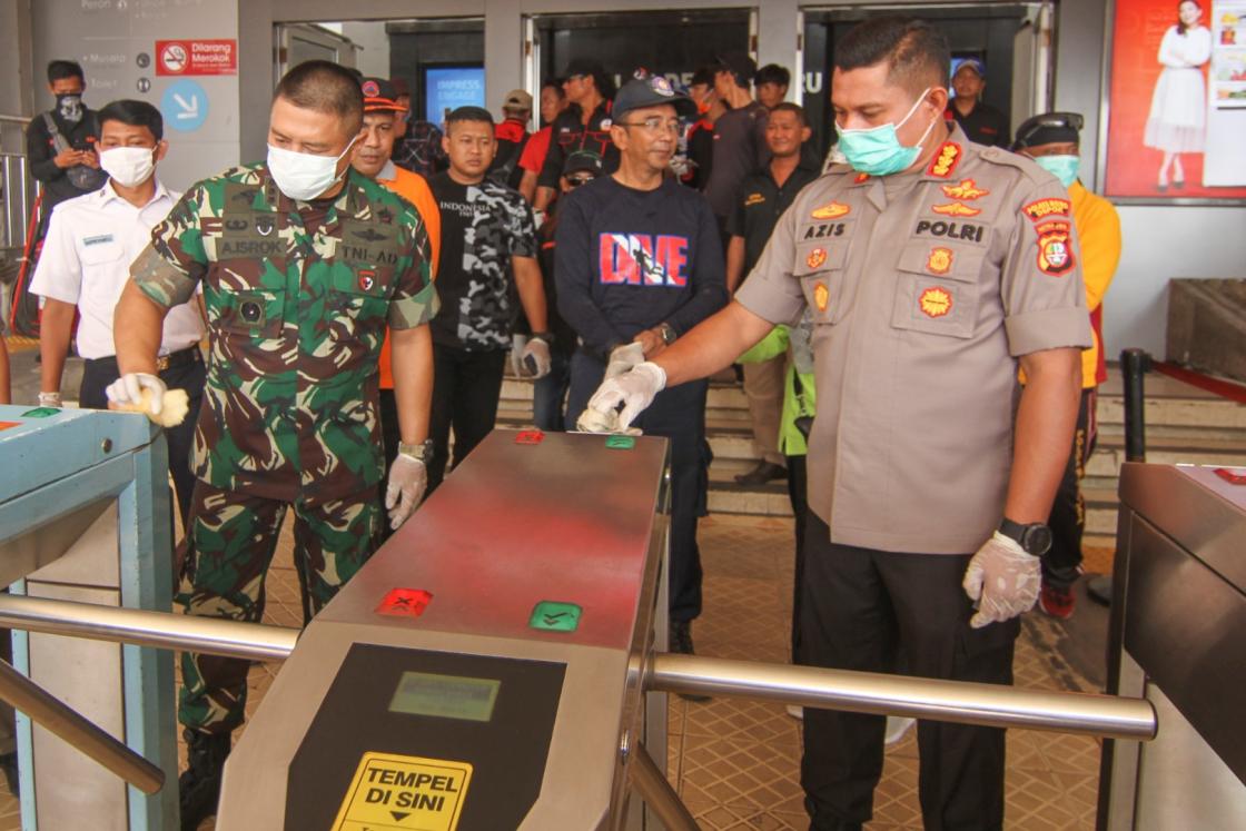 Sterilisasi Stasiun