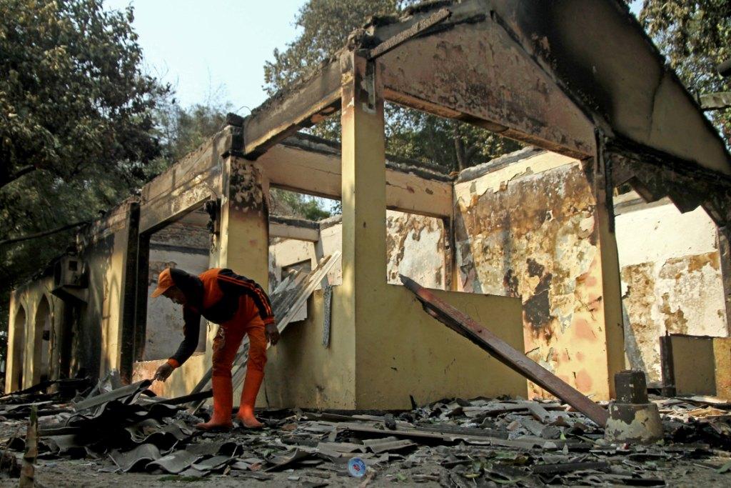 Pospol Dibakar