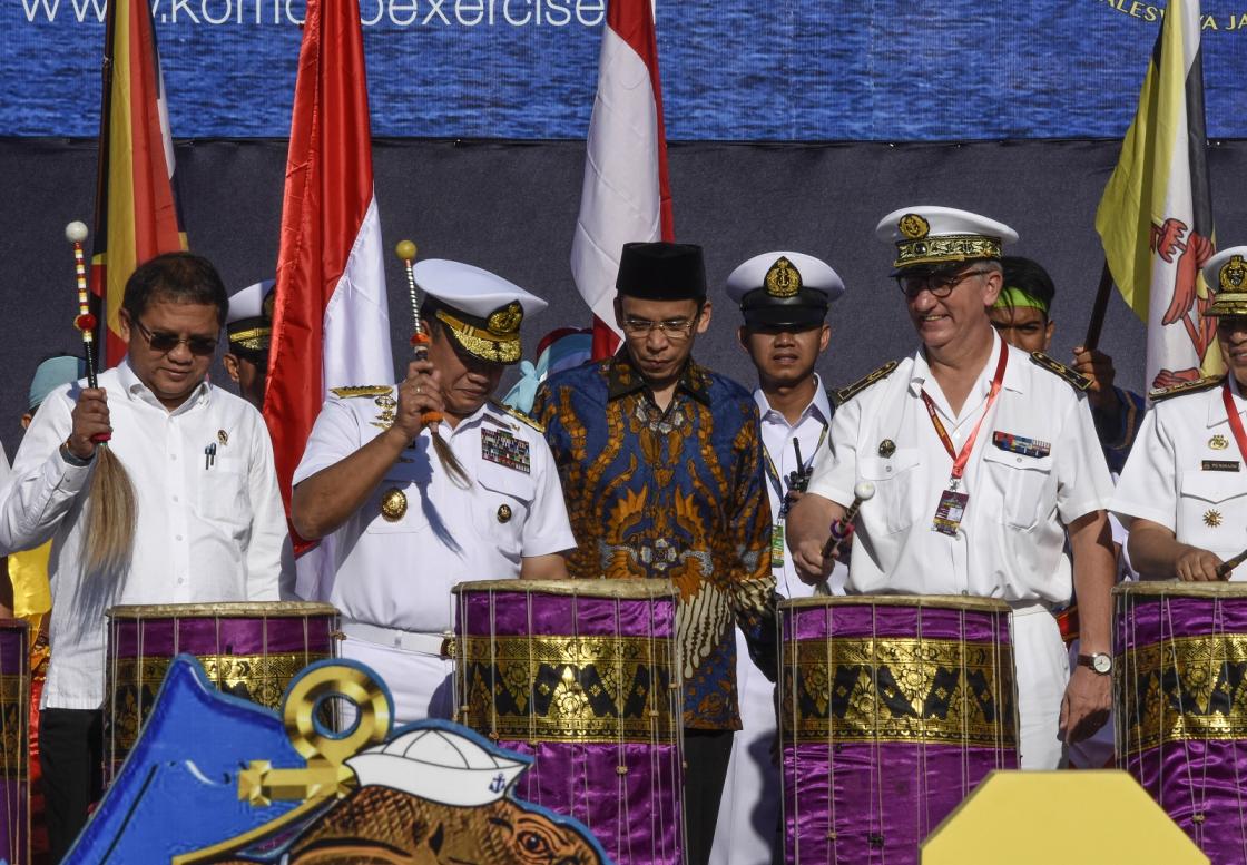 Kerja Sama AL Internasional