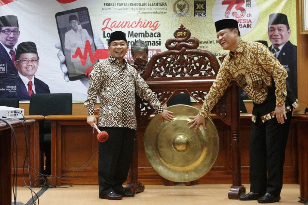 Lomba Baca Teks Proklamasi