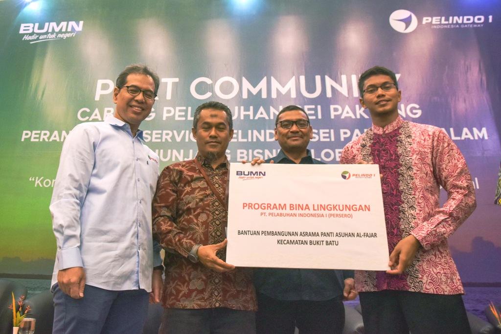 Bantuan Pelindo I