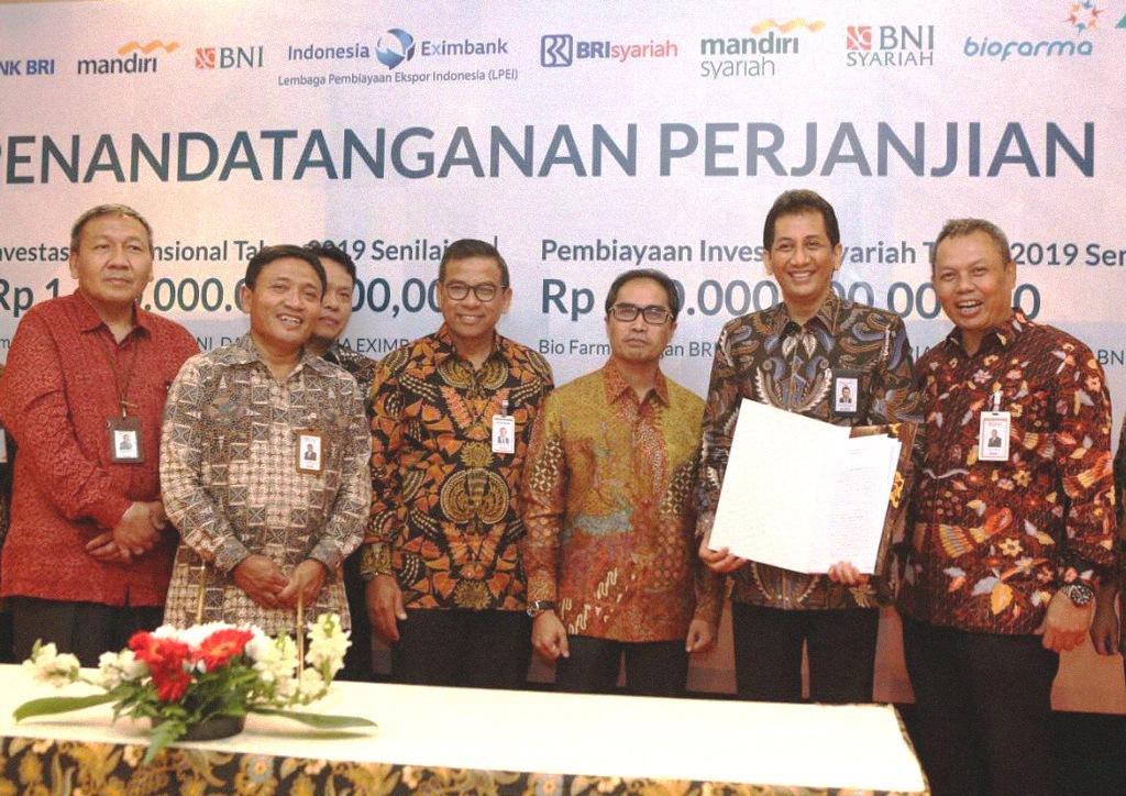 Kredit untuk Biofarma