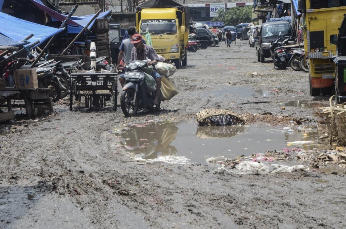 Drainase Buruk