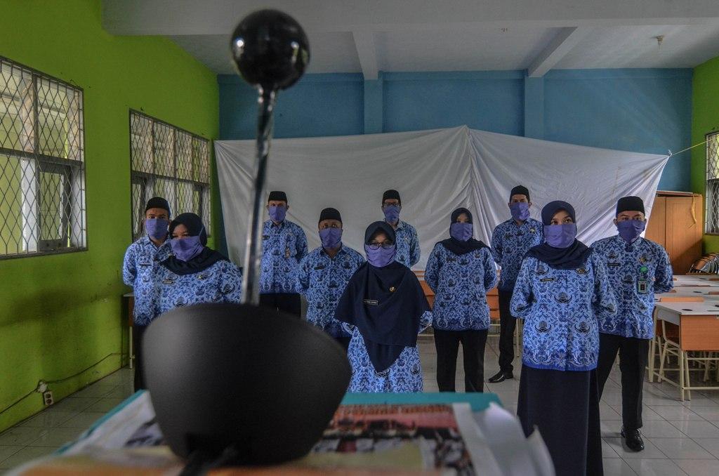 Pelantikan PNS di Ciamis