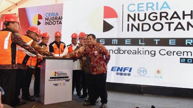 Prosesi "Groundbreaking"