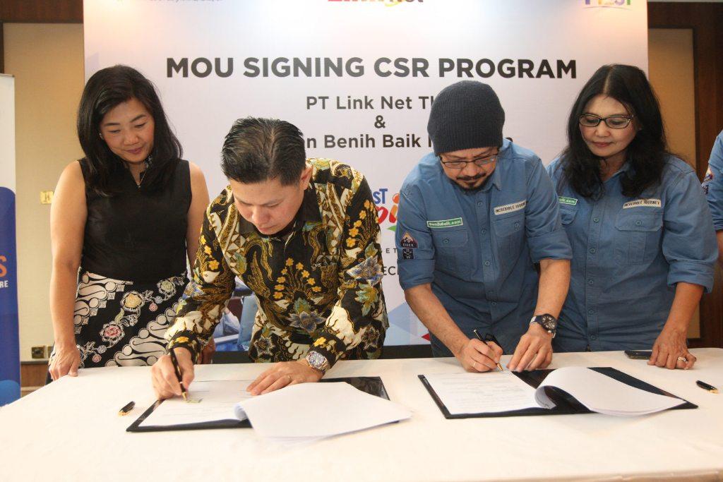 Kerja Sama Internet Gratis