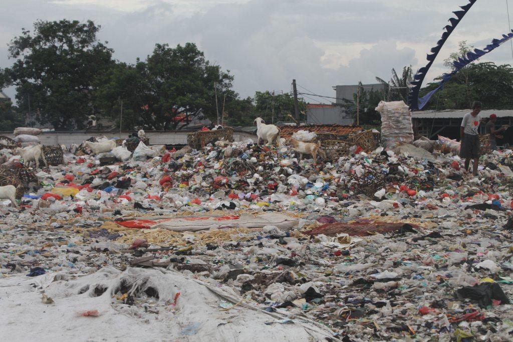 Sampah Menumpuk