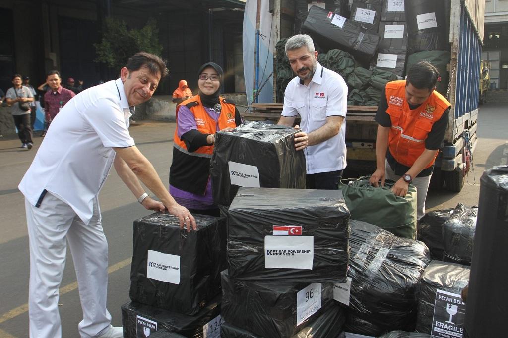 Distribusikan Bantuan