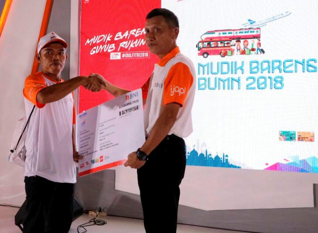 Berangkatkan Pemudik
