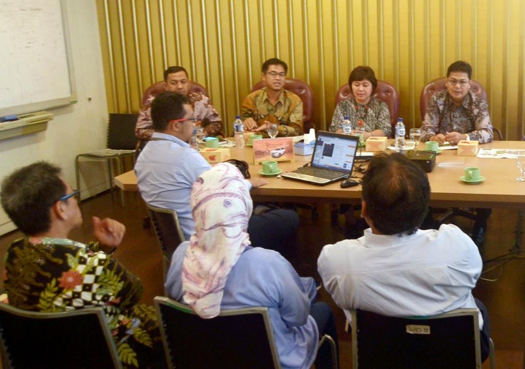 Kunjungan DJKN