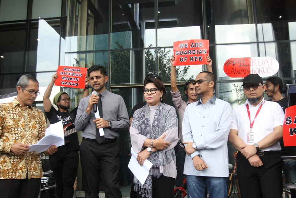 Penuntasan Teror ke KPK