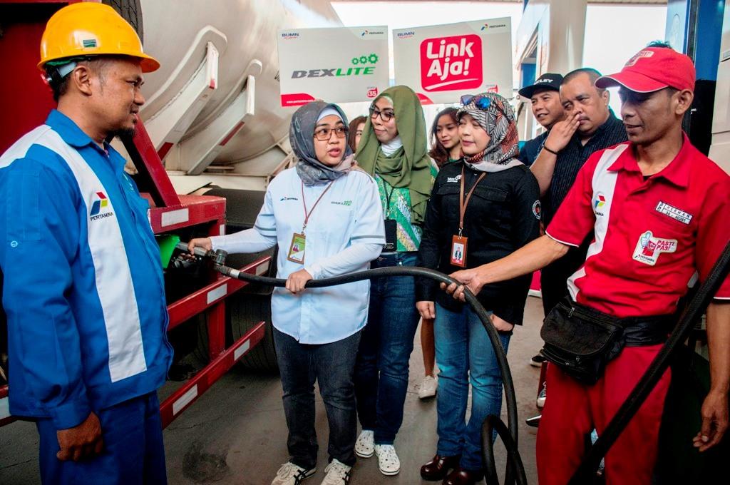 Pertamina Gunakan LinkAja