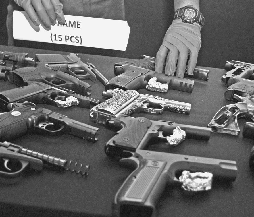 "Airsoft Gun" Tanpa Izin