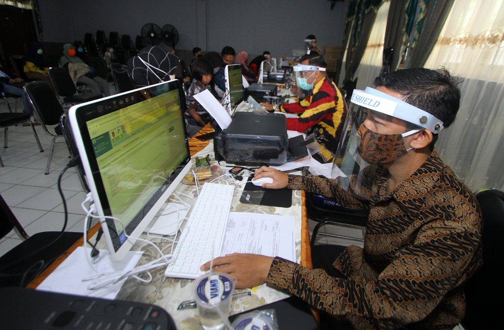 Pendaftaran Siswa Baru