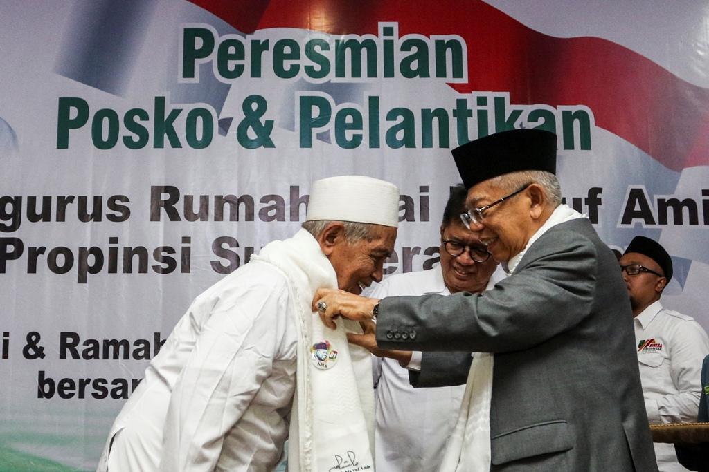 Peresmian Posko