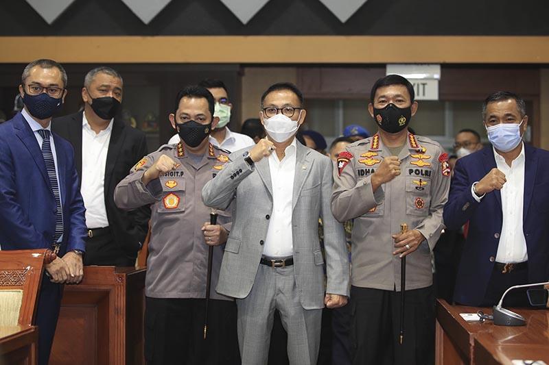 Fit and Proper Test Calon Kapolri