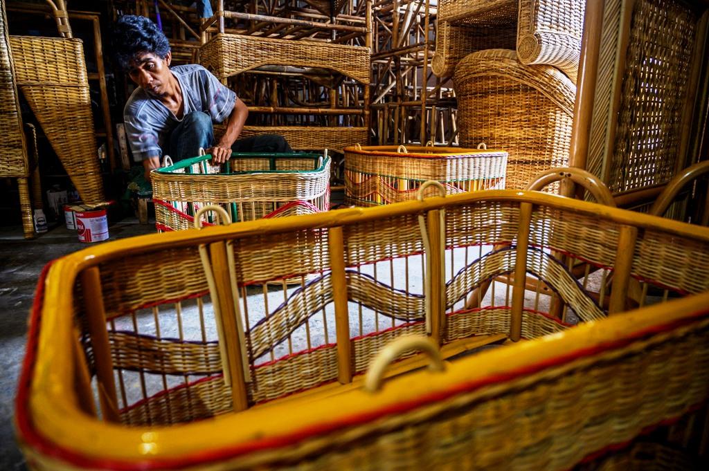 Industri Mebel Rotan