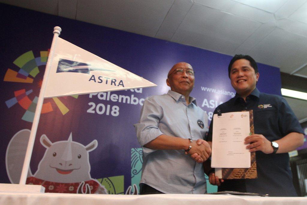 Astra Dukung Inasgoc