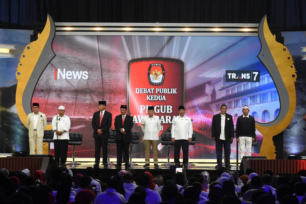 Debat Pilgub Jabar