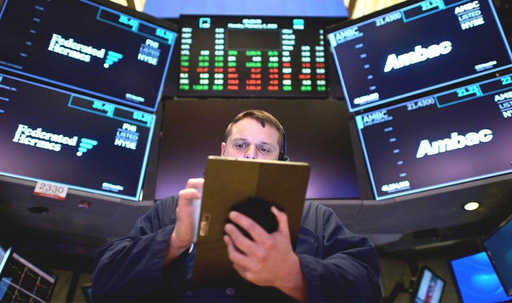 NYSE Menguat