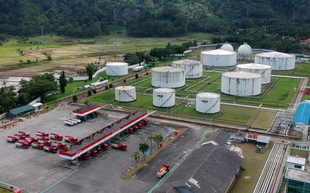 Terminal Biodiesel (B30)