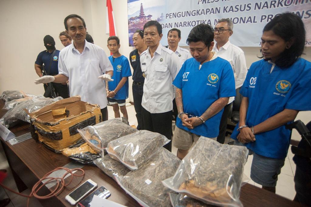 Penyelundupan Ganja