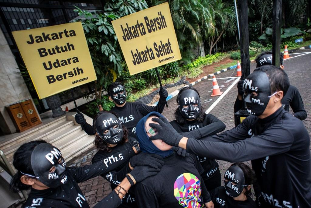 TUNTUT UDARA BERSIH 