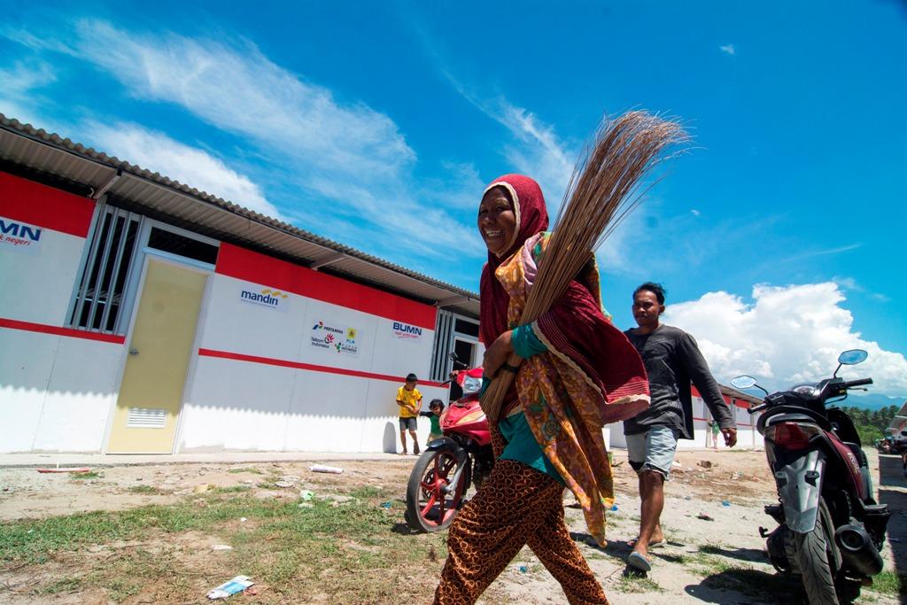 Bantuan Korban Gempa