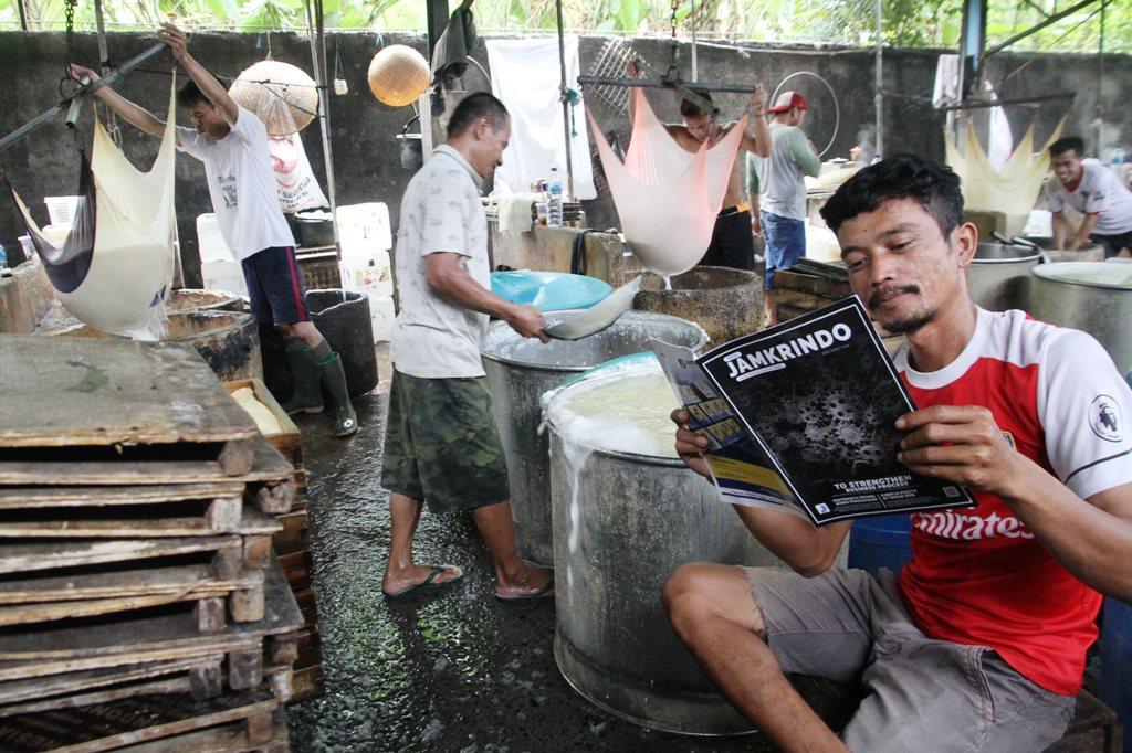 UMKM Penerima Jaminan