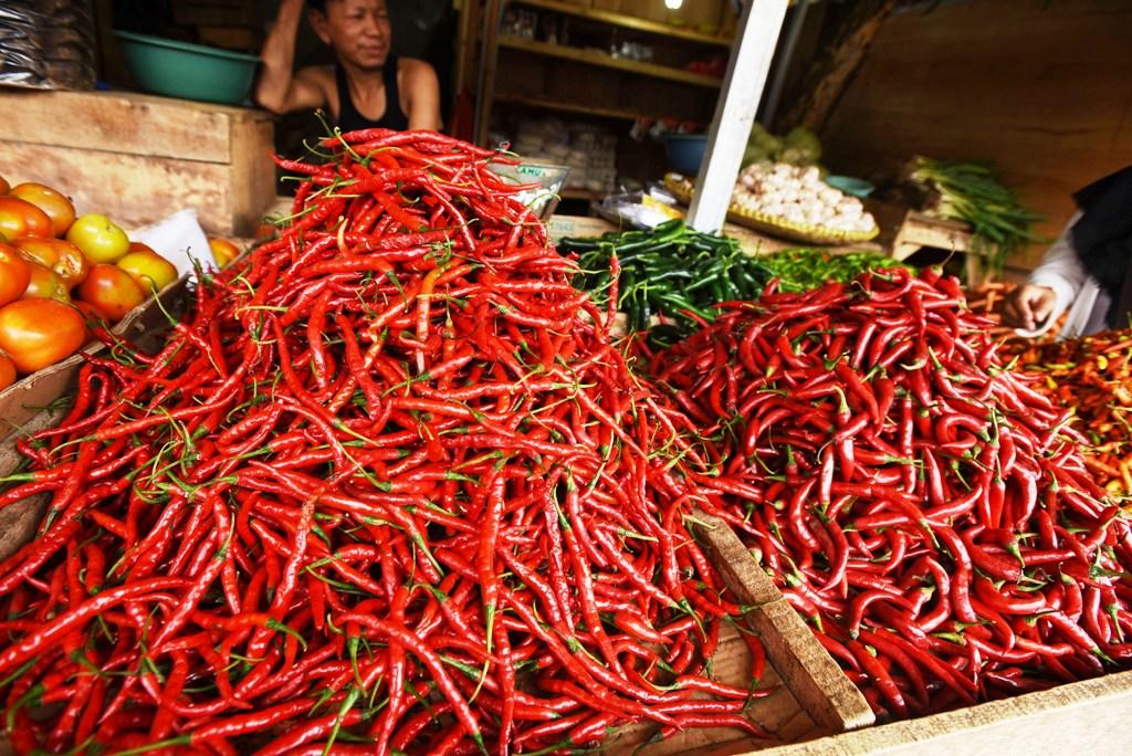 Harga Cabai Turun