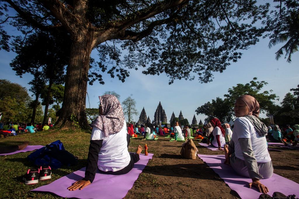 Hari Yoga Sedunia