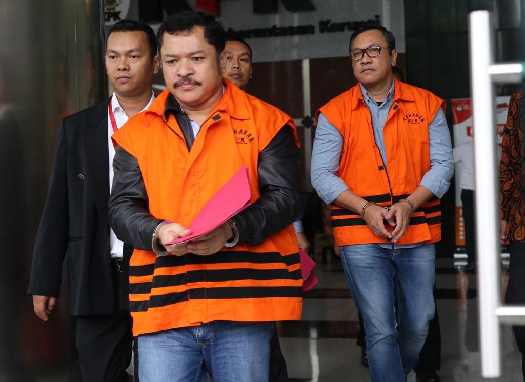 Dugaan Penyuapan