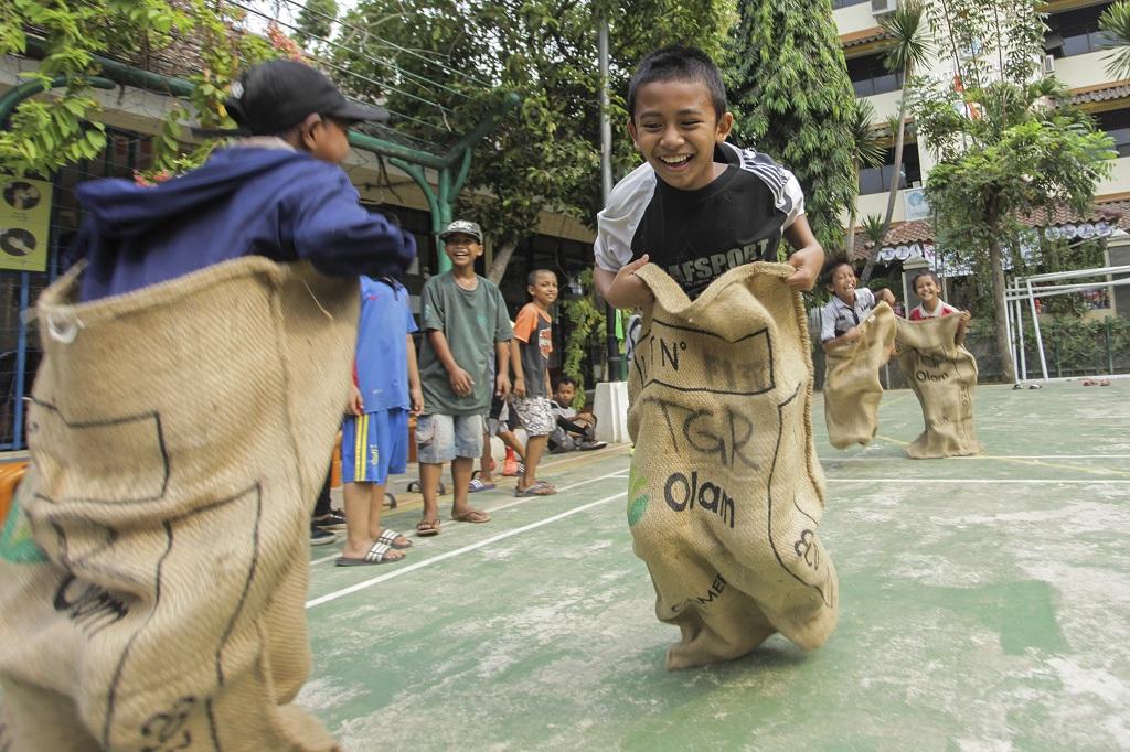 Lestarikan Permainan Tradisional