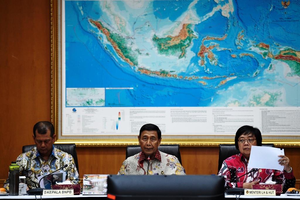 Penanggulangan Kebakaran Hutan