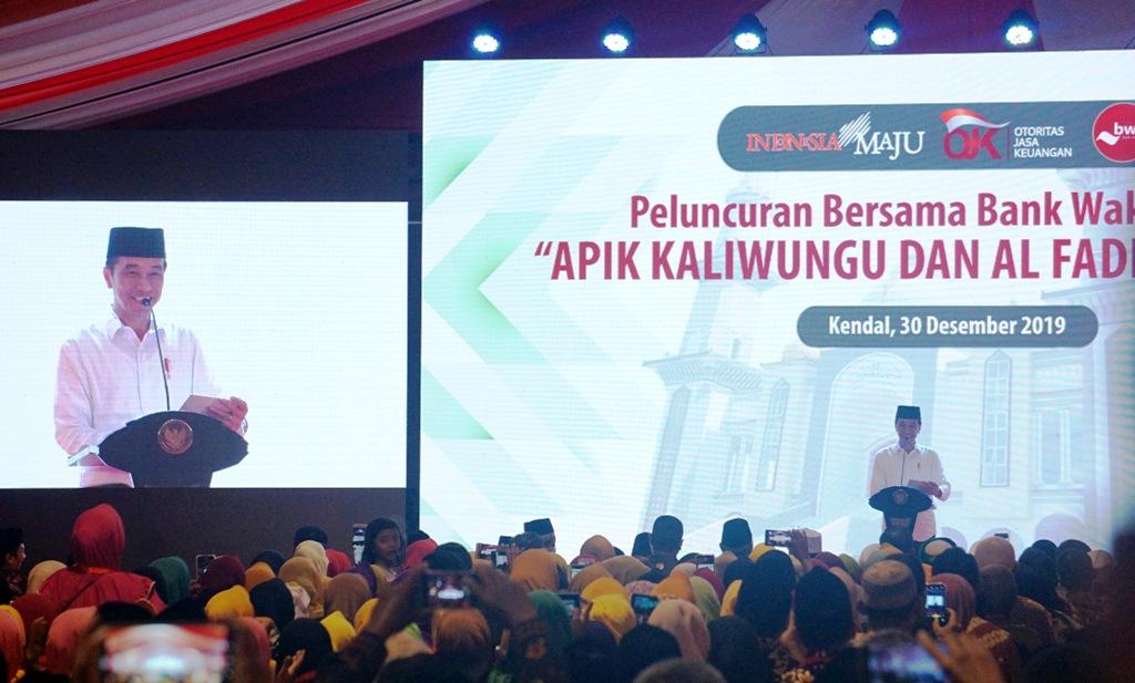 Peluncuran Bank Wakaf