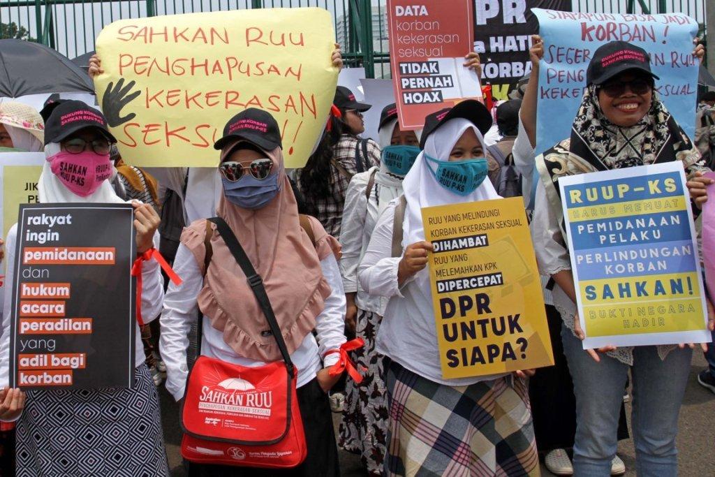 Tuntutan Pengesahan RUU PKS