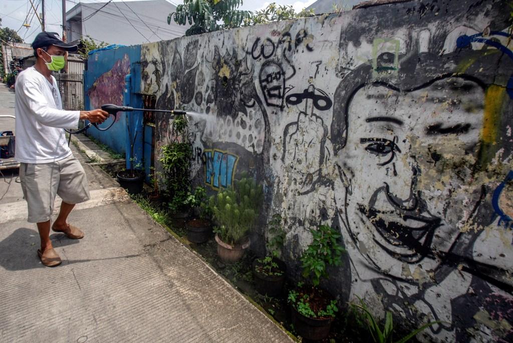 Cegah Penyebaran Virus