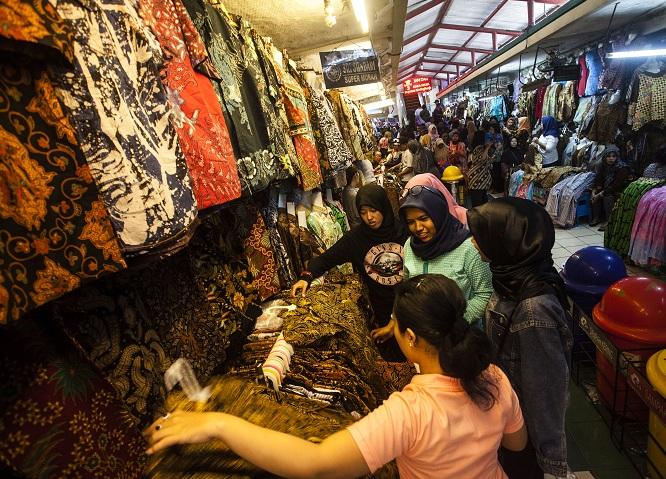 Penjualan Batik