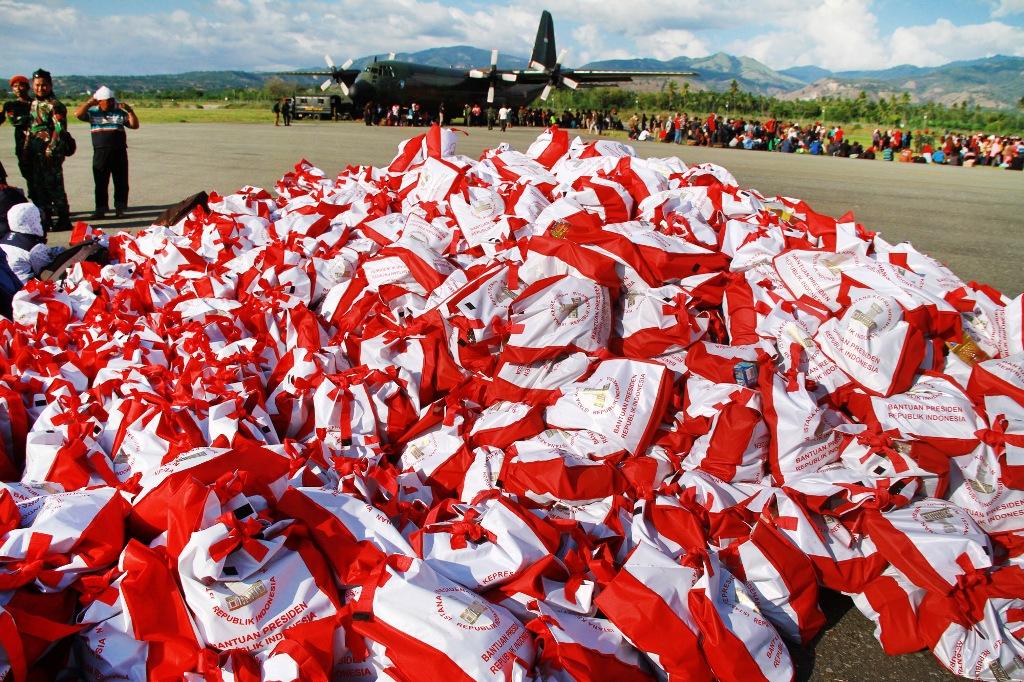 BANTUAN DARI PRESIDEN