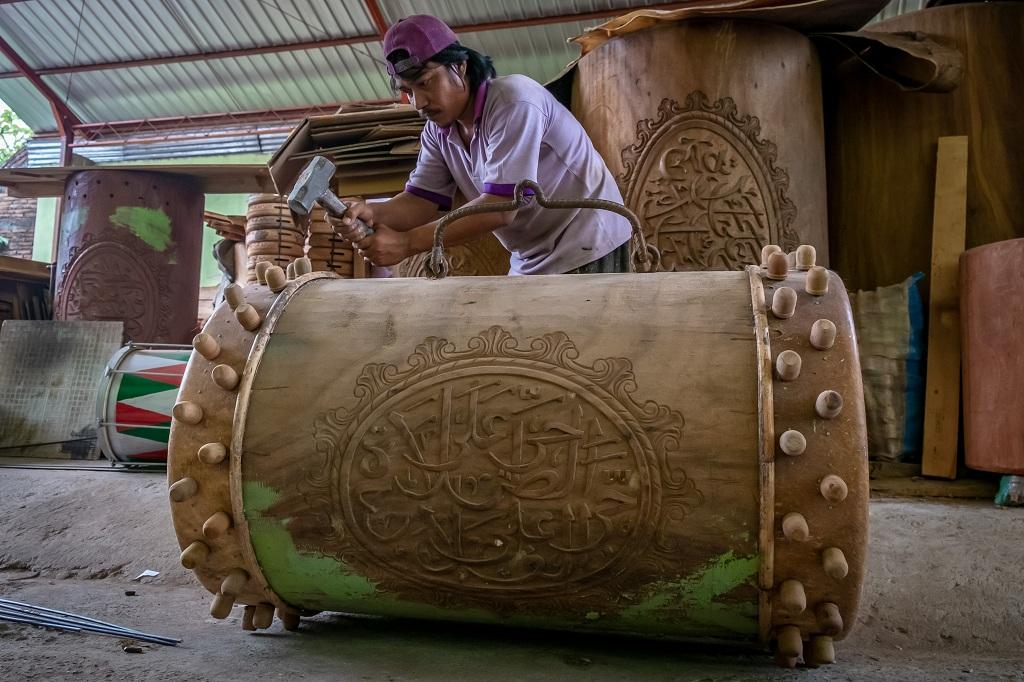 Produksi Bedug