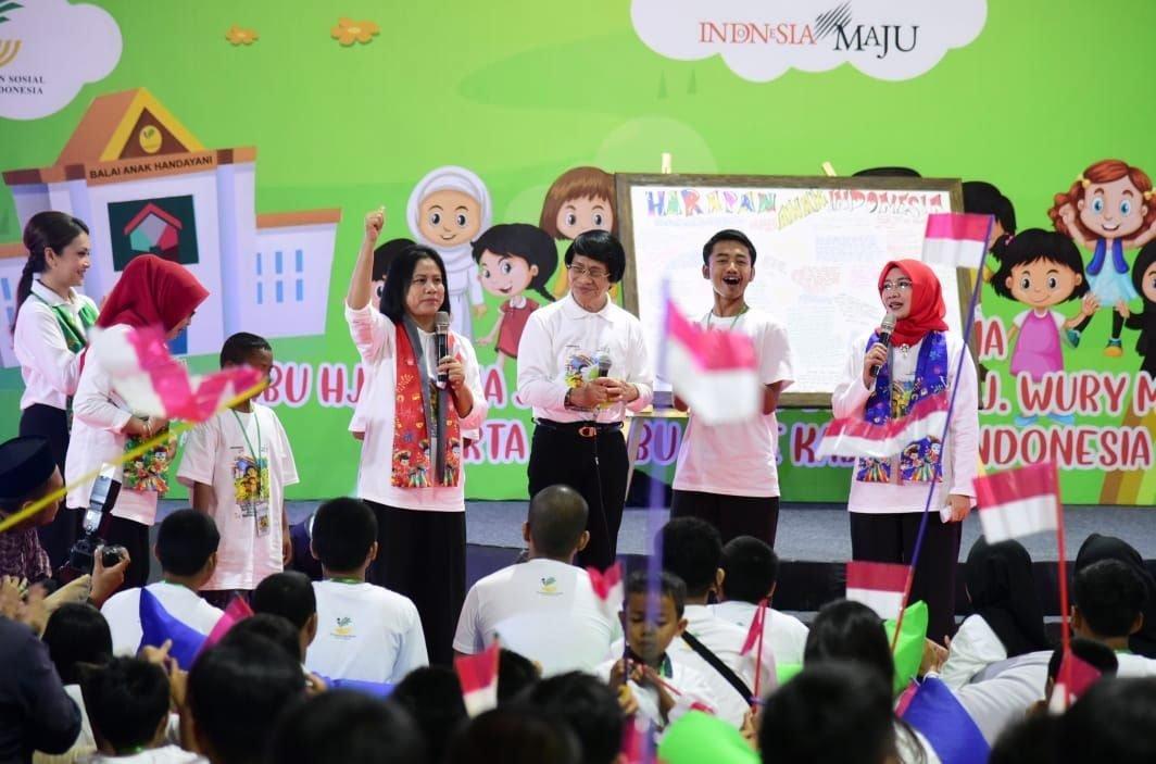 Kunjungan Ibu Negara