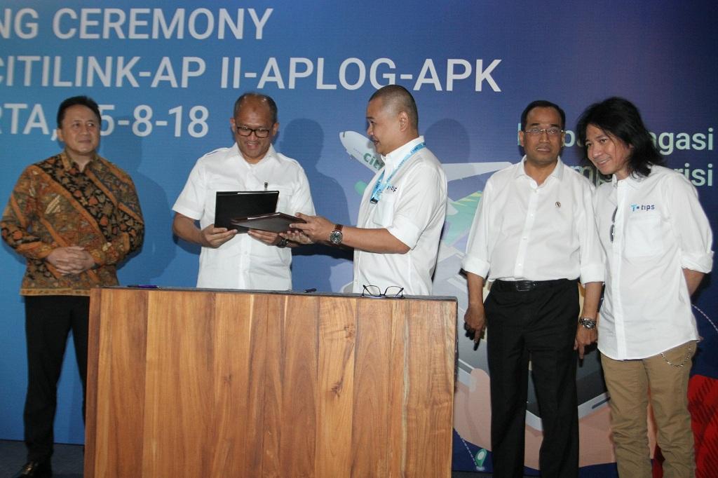 Pemanfaatan Aplikasi TIPS