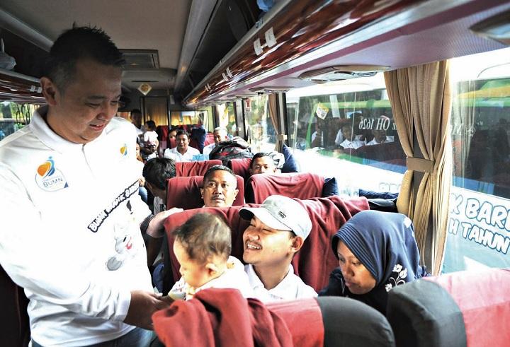 Mudik Bareng BTN