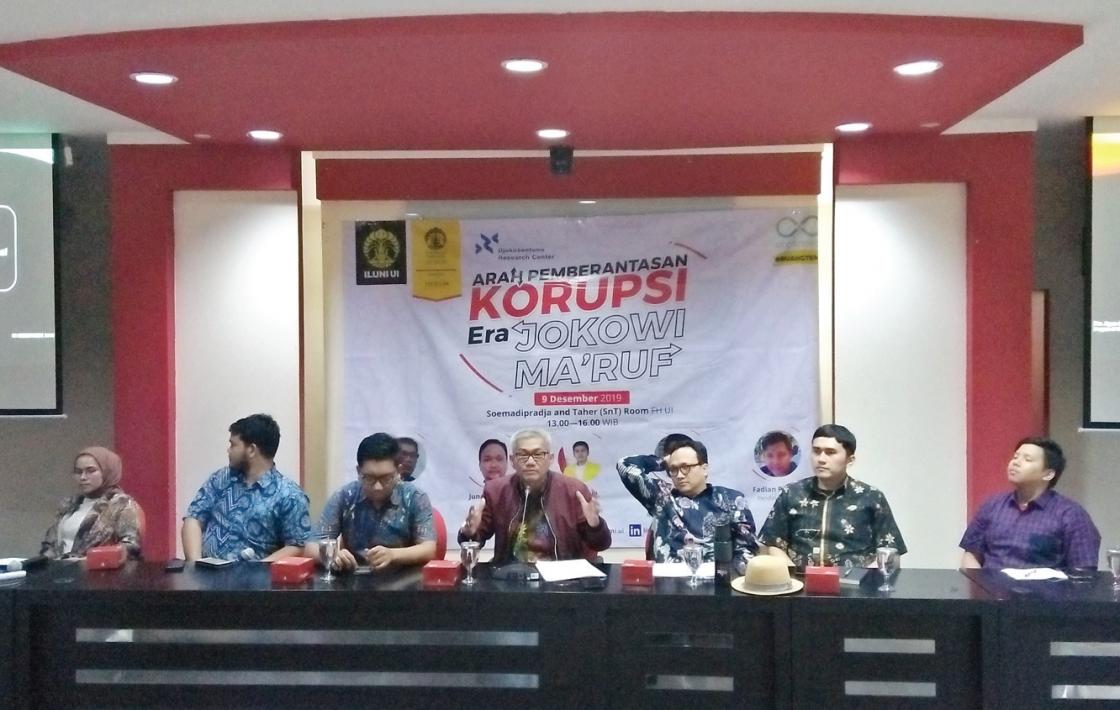 Diskusi ILUNI UI