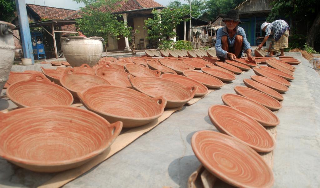 Produksi Gerabah