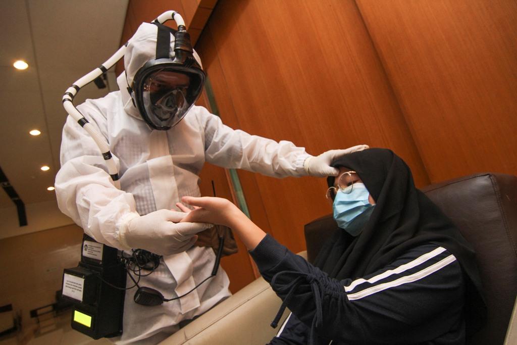 APD Berteknologi Respirator