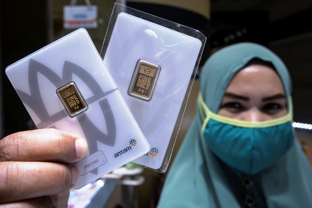 Harga Emas Melonjak