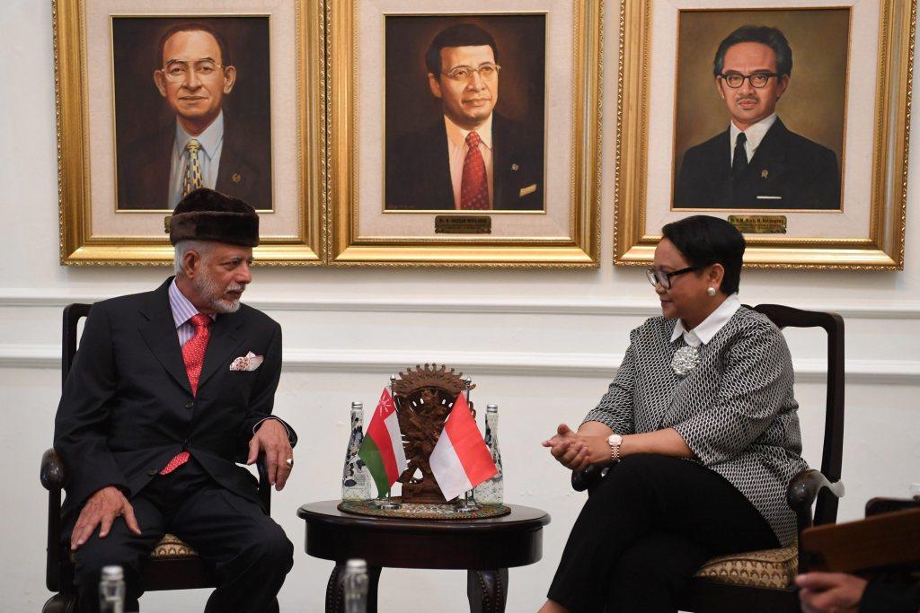 Kunjungan Menlu Oman