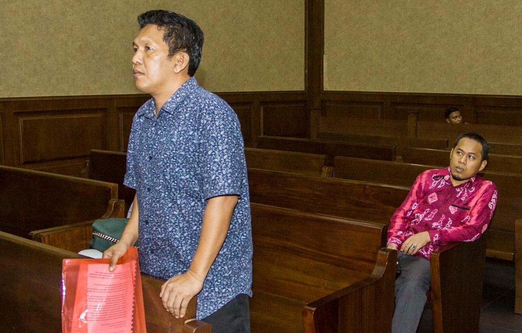 Sidang Penyuapan